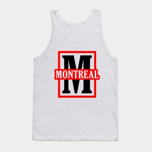 Montreal Tank Top